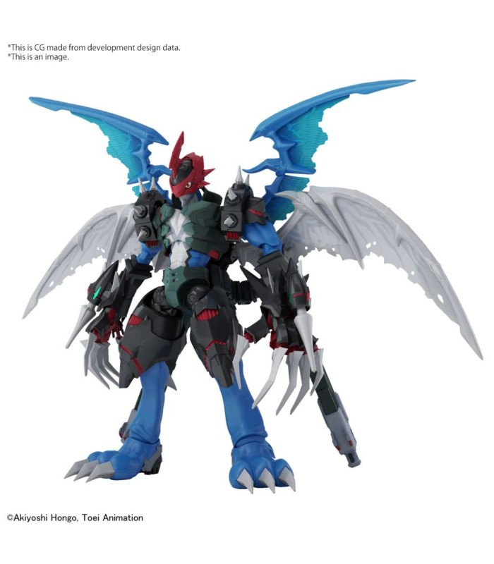 Digimon Digital Monster Figure Rise Amplified Paildramon