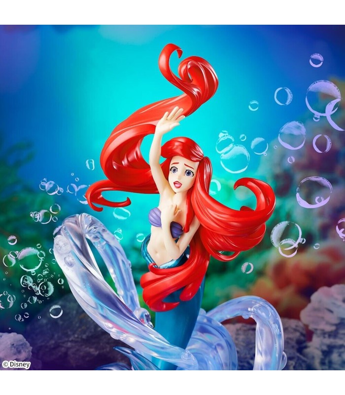 Disney  Arie La Sirentia Little Mermaid Luminasta