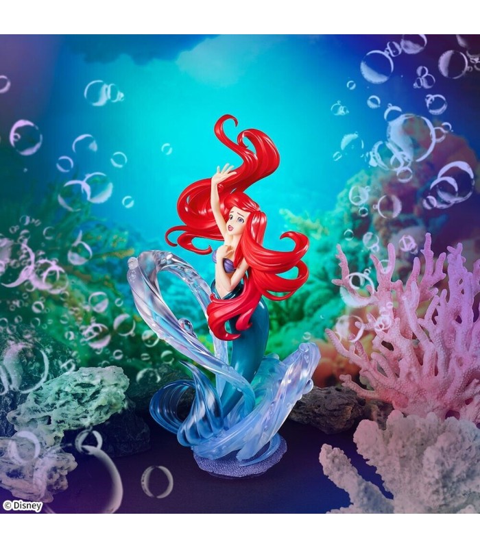 Disney  Arie La Sirentia Little Mermaid Luminasta