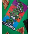 Camiseta Tortugas Ninja Pizza Time NAKAMA
