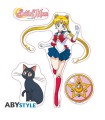 SAILOR MOON Pegatinas 2 hojas Sailor Moon