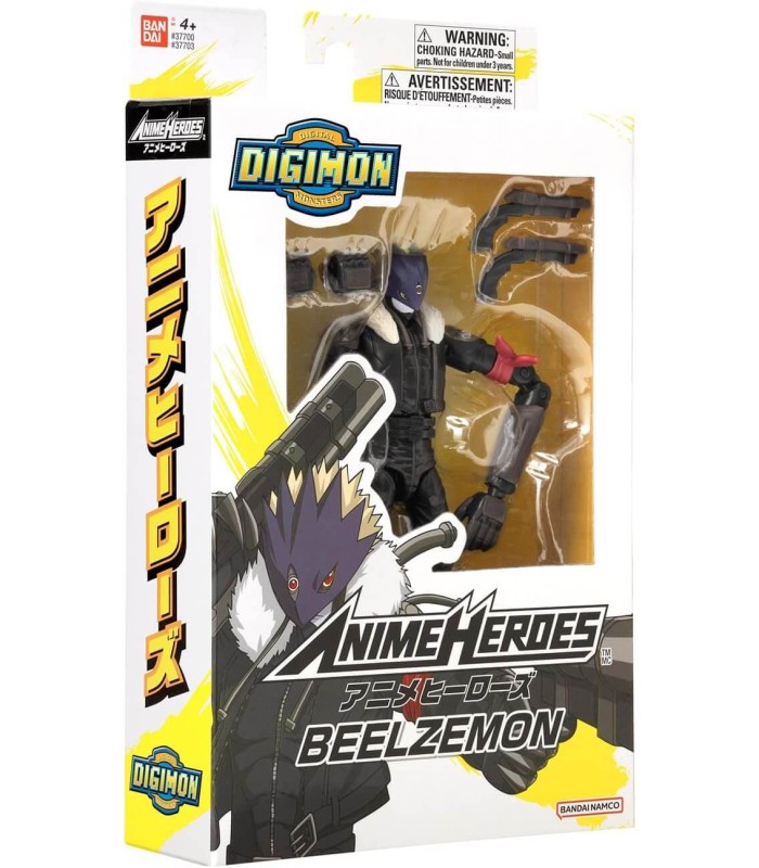 Anime Heroes Digimon Beelzemon