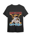Camiseta One Piece Luffy Skull Negro Infantil