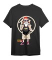 Camiseta Dragon Ball GT Kamesennin Adulto Negro