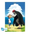 ONE PIECE Póster Maxi 91,5x61 Shanks y Luffy