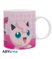 POKEMON Taza 320 ml Cómic Jigglypuff