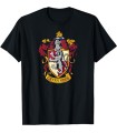 Camiseta Harry Potter Gryffindor Negro