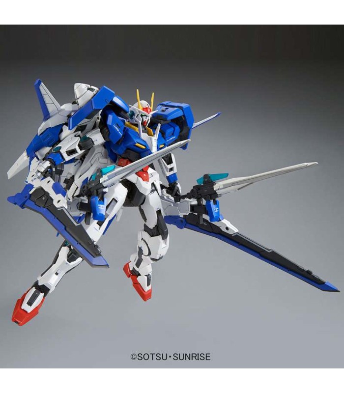 MG Gundam Gn-0000+Gnr-010/Xn 00 Xn Raiser