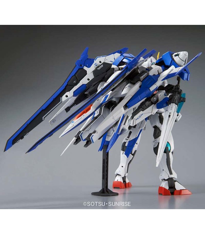 MG Gundam Gn-0000+Gnr-010/Xn 00 Xn Raiser