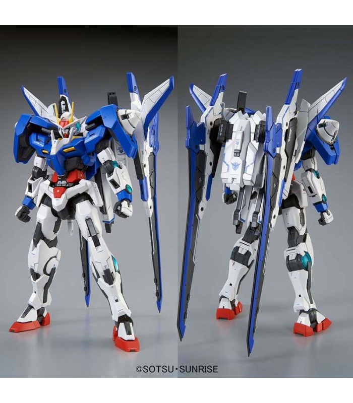 MG Gundam Gn-0000+Gnr-010/Xn 00 Xn Raiser