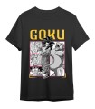 Camiseta Dragon Ball GT Goku Super Saiyan 4 Negro