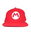 Super Mario Gorra Snapback Mario Badge