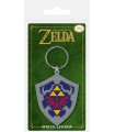 Legend Of Zelda Llavero Caucho Hylian Shield