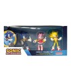 Sonic Set Colección Súper Sonic 3 Figuras