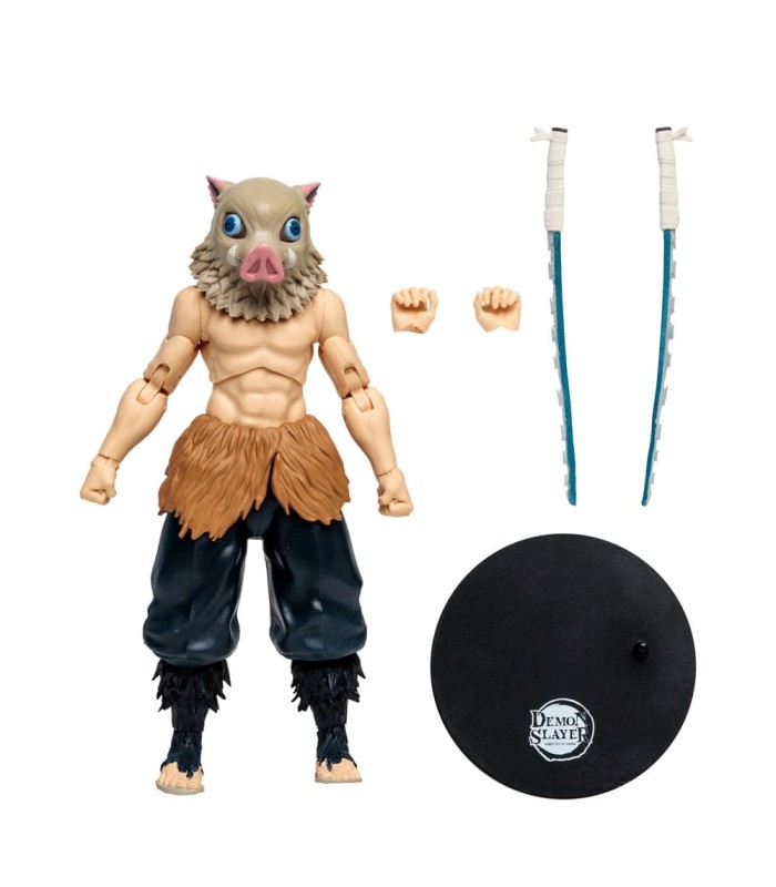 Demon Slayer: Kimetsu no Yaiba Figura Hashibira Inosuke McFarlane