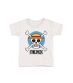 Camiseta Bebe/Infantil One Piece Circle Skull