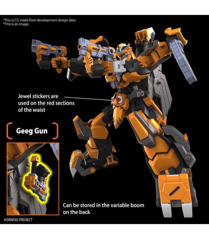 HG Gunleon Super Robot Wars