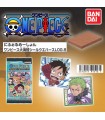 One Piece Large Pirate Seal Wafer Log.8 Barquillo Chocolate