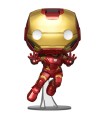 EXCLUSIVO Marvel Campus Disneyland W.E.B Funko POP! Iron Man Metallic 616