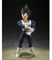 Dragon Ball Z Vegeta Old Battle Clothes SH Figuarts