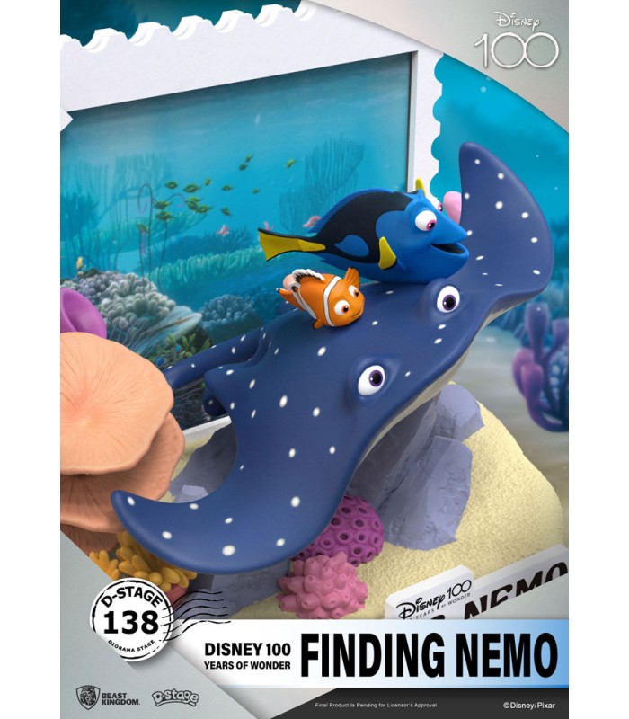 Disney 100th Anniversary Diorama D-Stage Buscando a Nemo