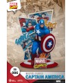 Marvel Comics Diorama D-Stage Captain America
