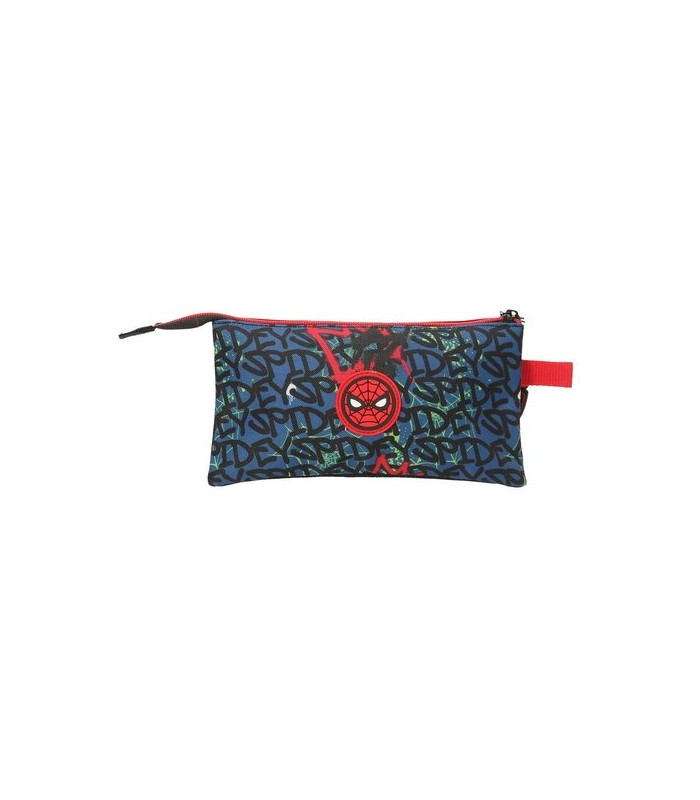 Estuche Triple Spiderman Urban