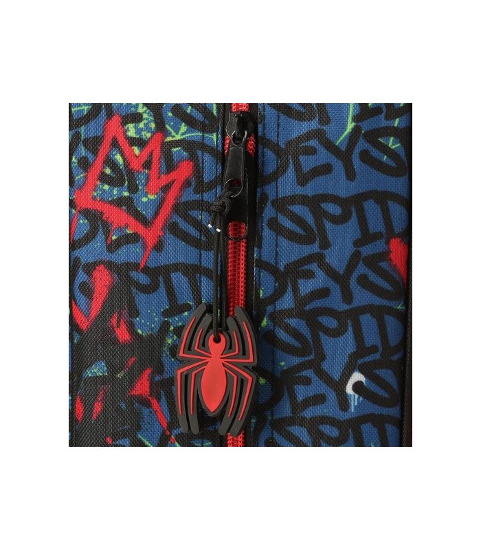 Estuche Triple Spiderman Urban