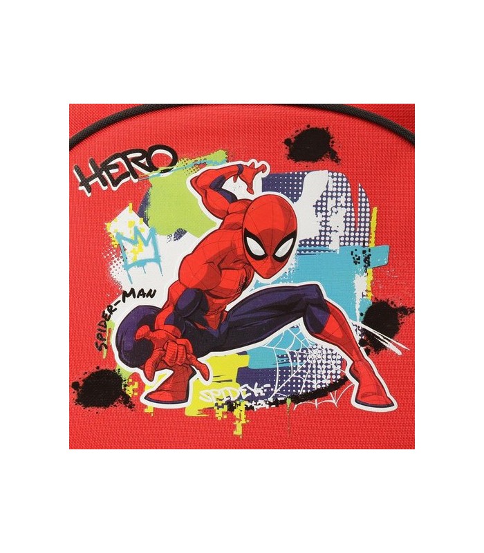 Estuche Triple Spiderman Urban