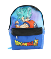 Mochila Escolar Con Bolsillo Delantero Dragon Ball Super