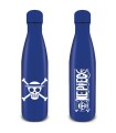 Botella metálica Logo One Piece Sombrero de Paja