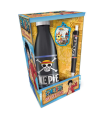 Set De Regalo Pyramid One Piece Botella + Boli + Imán