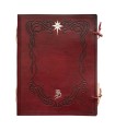 Cuaderno De Cuero El Señor De Los Anillos