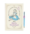 Cuaderno Premium A5 Con Boligrafo Disney Alicia En El Pais De Las Maravillas