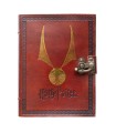 Cuaderno De Cuero Harry Potter