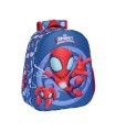 Mochila Infantil Guarderia 3D Spidey