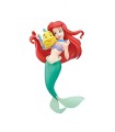 Sirenita Ariel The Little Mermaid Flounder SPM