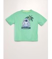 Camiseta estampada Disney Stitch