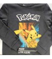 Jersey Infantil Pokemon Pikachu